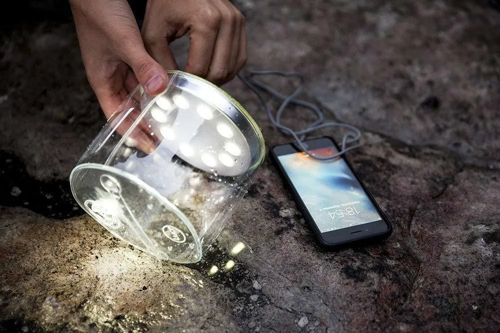 MPOWERD Luci Pro: Outdoor 2.0 with Mobile Charging