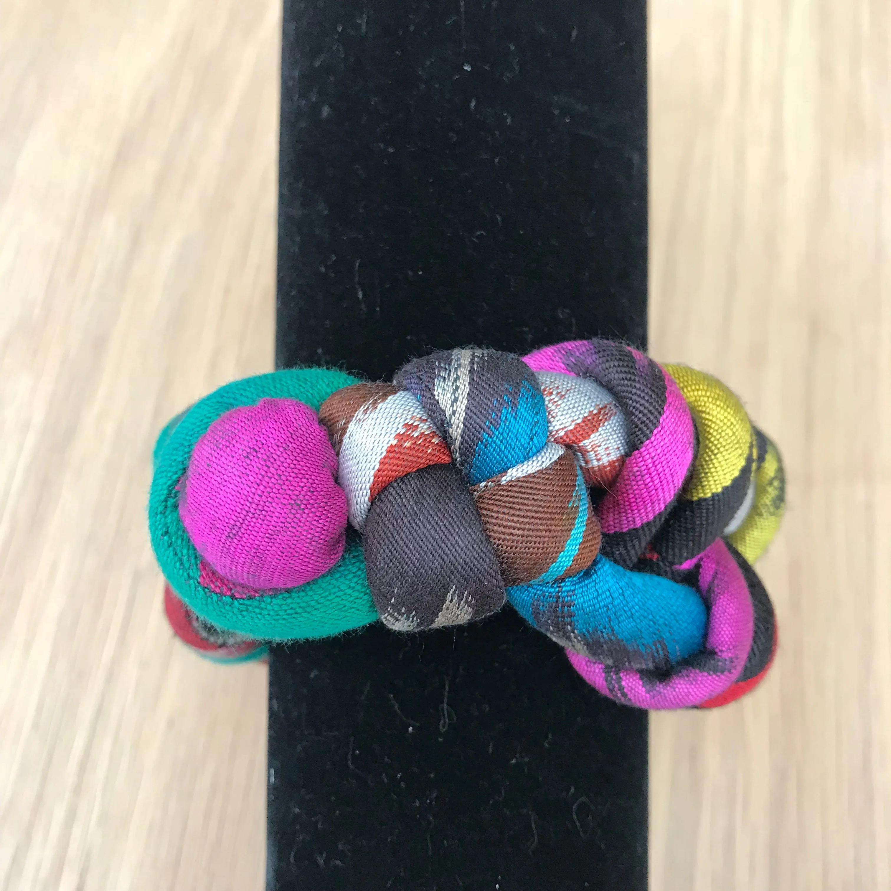 Multicoloured Ethnic Kwanzaa Tribal Bracelet