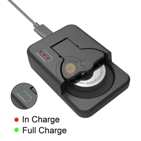 Multifunctional 4.2V Mini Button Battery Charger LIR2032 LIR2450 Rechargeable 3.6V Lithium Battery Charger