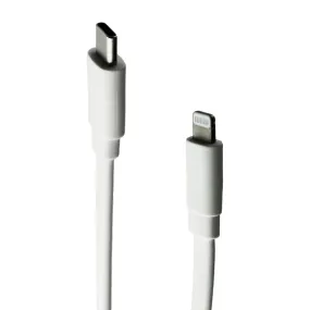 mWorks! (6-ft) USB-C to Lightning 8-Pin MFi Charge/Sync Cable for iPhone - White