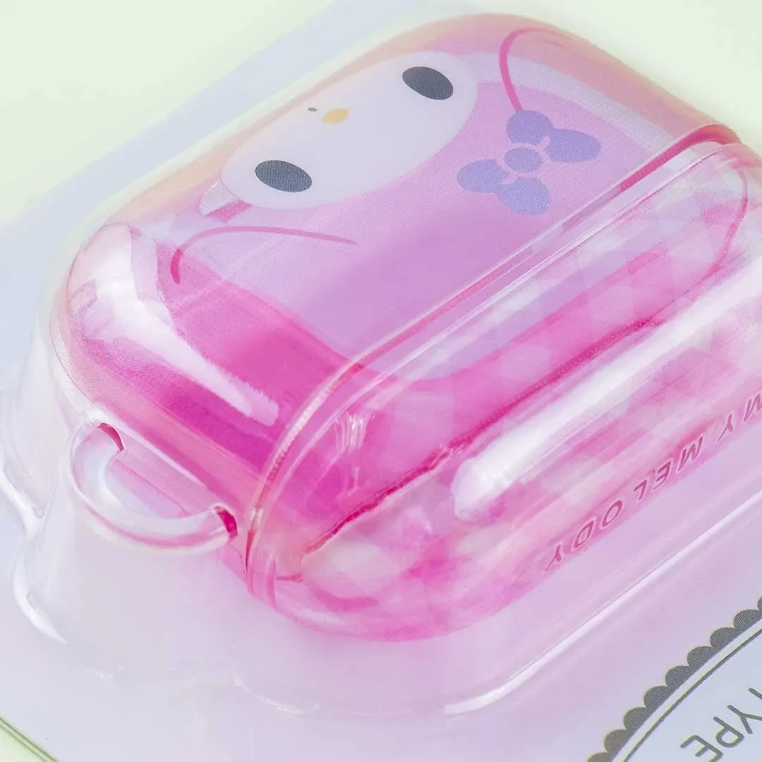 My Melody Soft Type Clear AirPods Pro Case