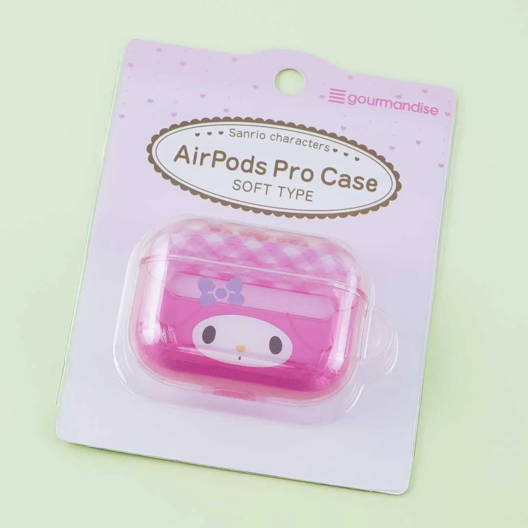 My Melody Soft Type Clear AirPods Pro Case