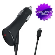 MYBAT 1A Micro USB Car Charger (Black) (Closeout)