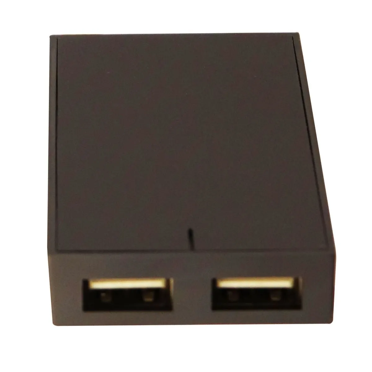 Native Union 3.1A Smart Wall Charger/Adapter with Dual USB Ports - Slate Gray