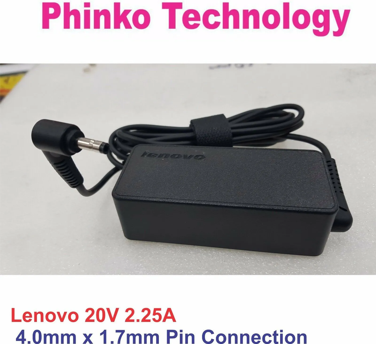 NEW 20V 2.25A Charger for Lenovo ideapad 45W ORIGINAL