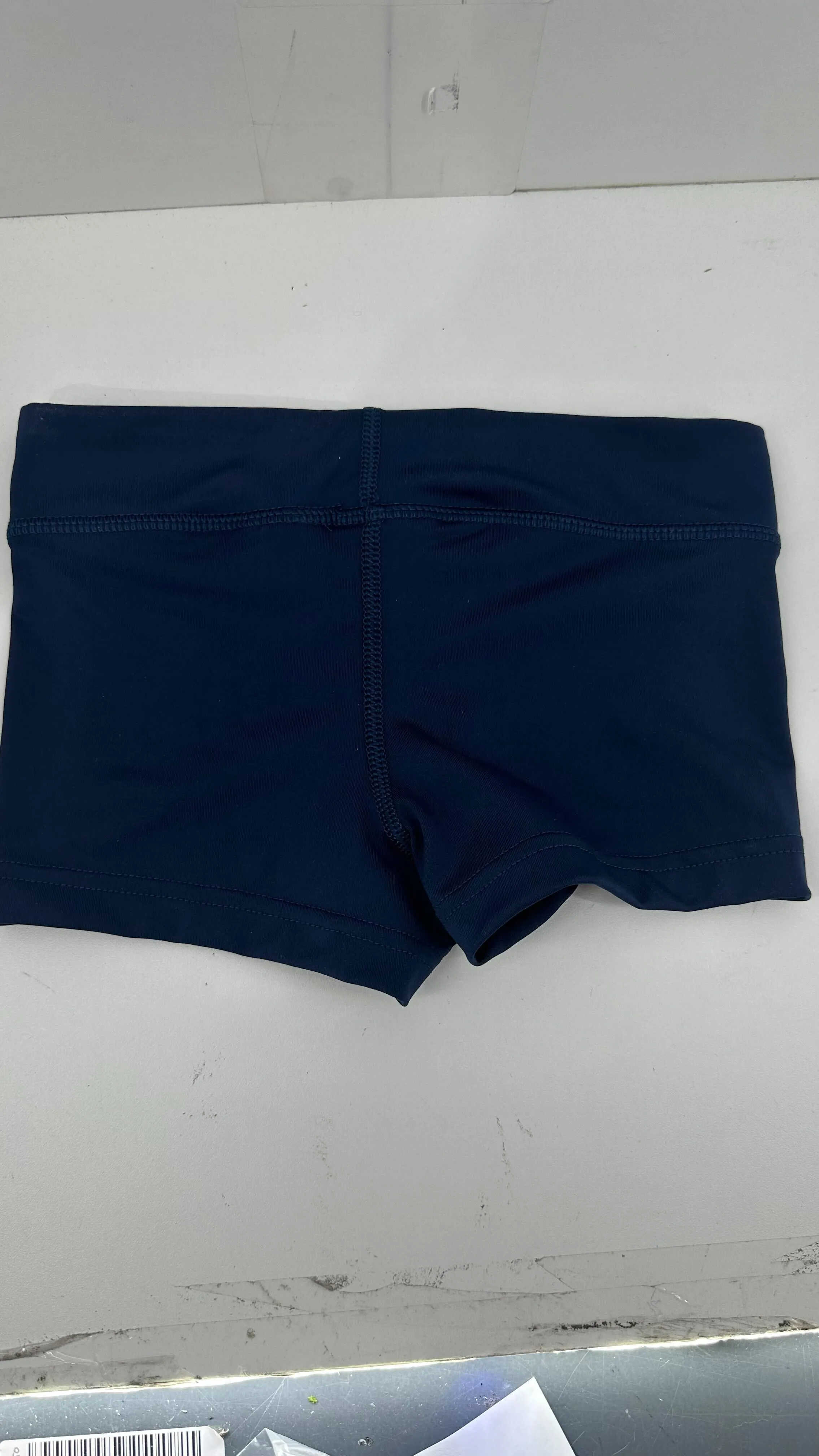 Nike Girls Athletic Performance Navy Blue Shorts Small