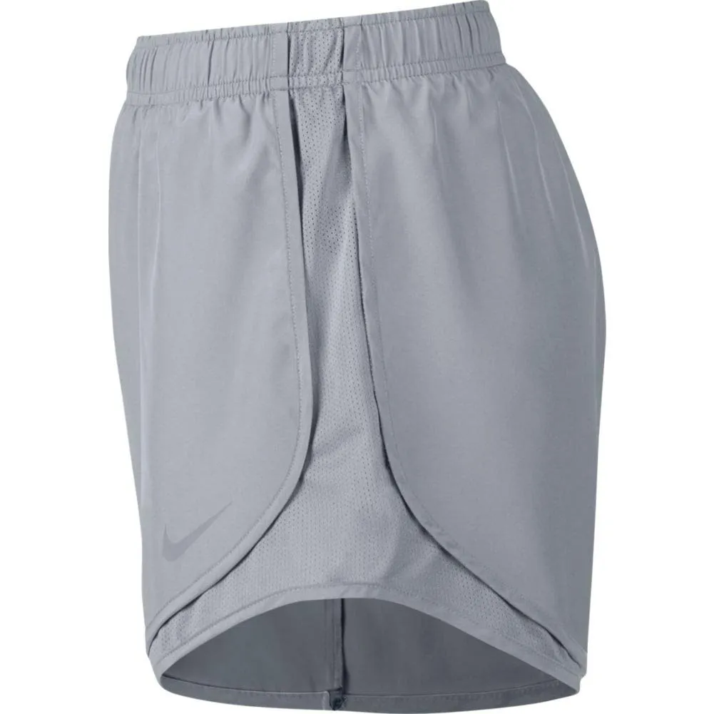 Nike Women's Tempo Running Shorts Small Gray