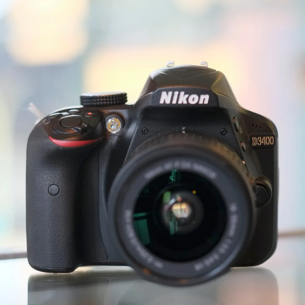 Nikon D3400 with 18-55mm f3.5-5.6 VR AF-P Nikkor