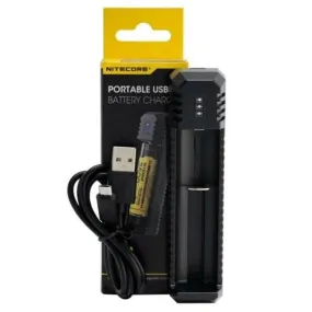 NITECORE UI1 BATTERY CHARGER   CABLE - 1 SLOT