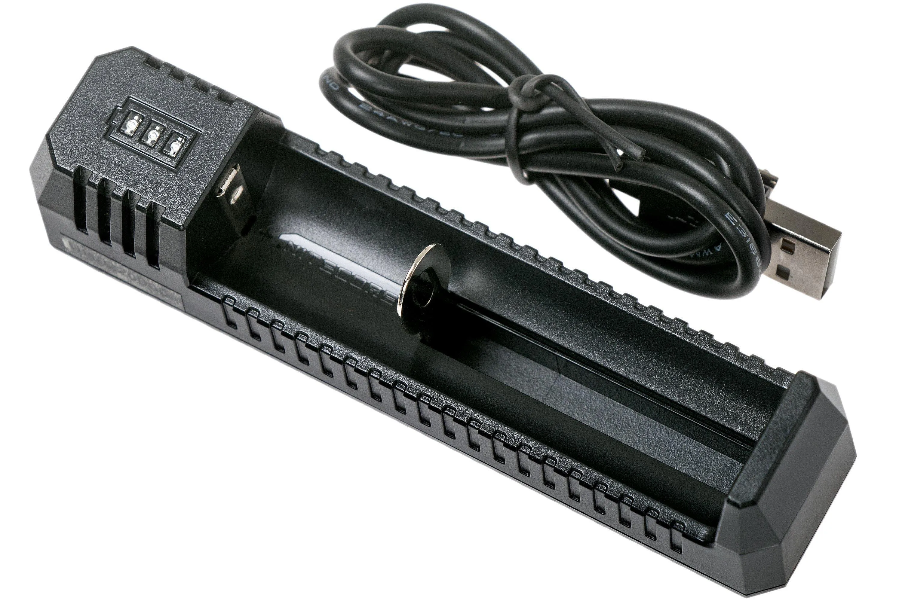 NITECORE UI1 BATTERY CHARGER   CABLE - 1 SLOT