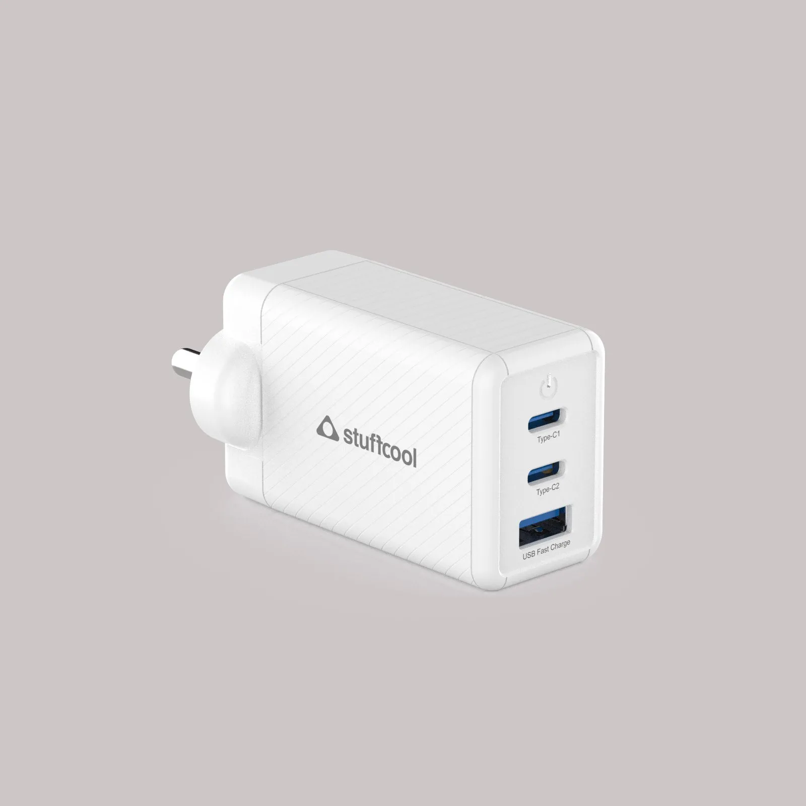 Nova PD65W Multi Port 2 Type C & 1 USB A GaN Charger