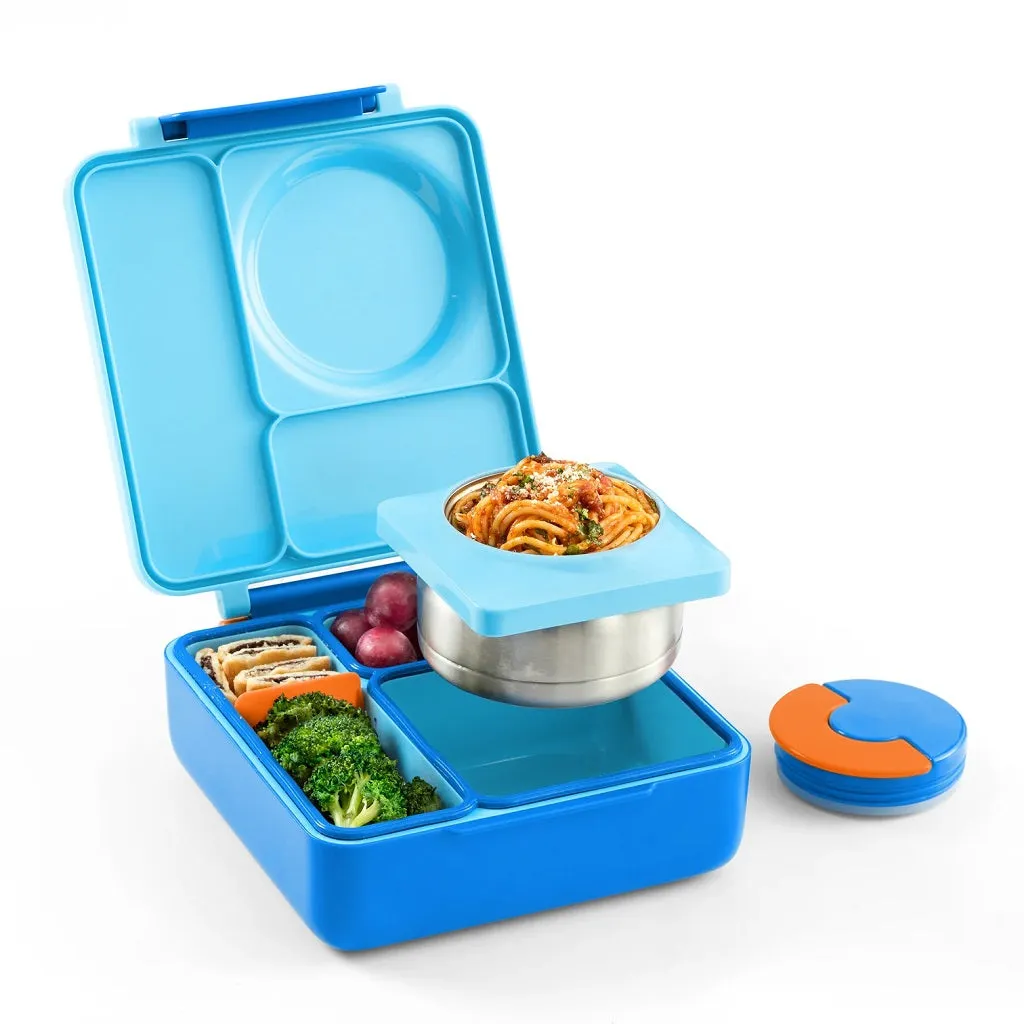 Omiebox Bento Box Hot & Cold - Blue Sky