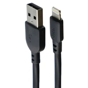 Onn (10-Foot) USB Charge and Sync Cable for iPhone/iPad/iPod - Black