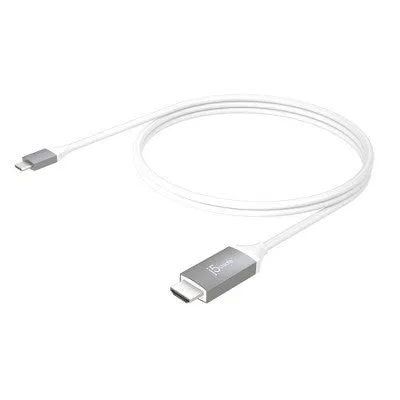 Open Box - j5create USB-C to 4K HDMI Cable