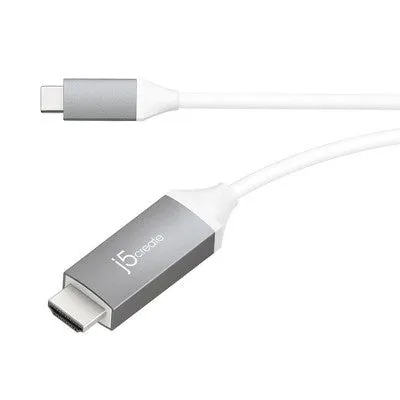 Open Box - j5create USB-C to 4K HDMI Cable