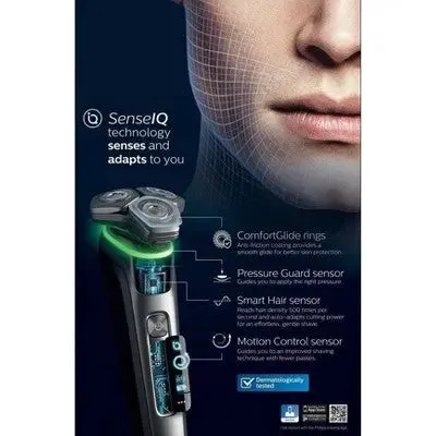 Open Box - Philips Norelco Series 9500 Wet Dry Mens Rechargeable Electric Shaver