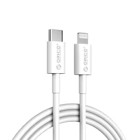 Orico Cable Type-C To Lightning - White