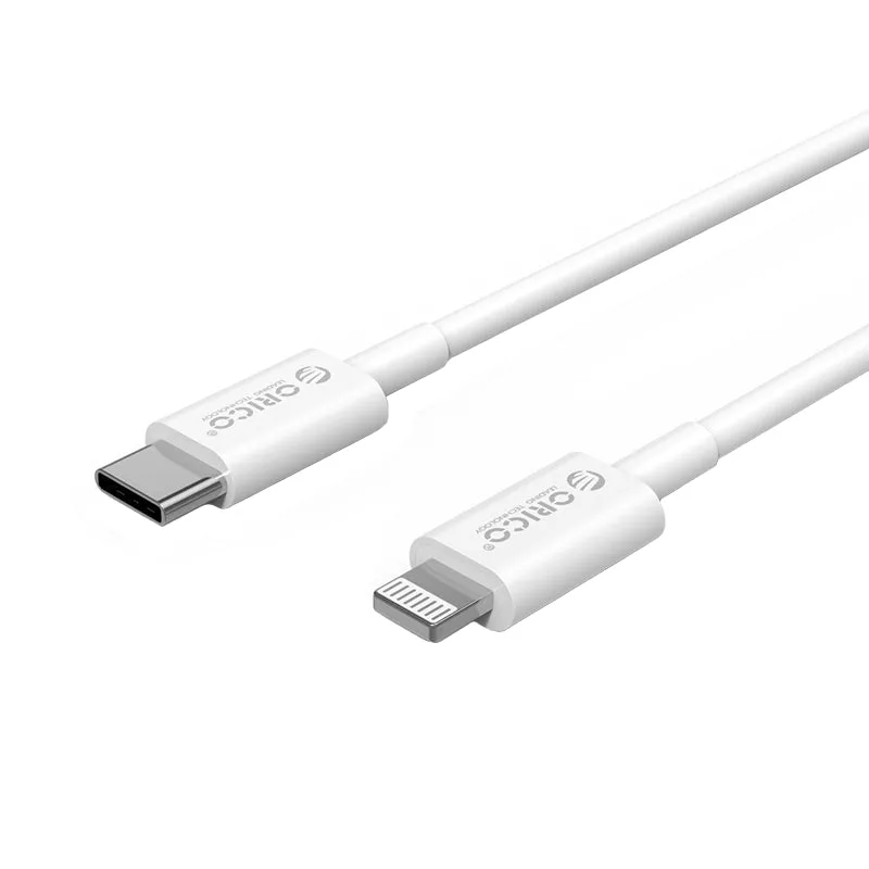 Orico Cable Type-C To Lightning - White