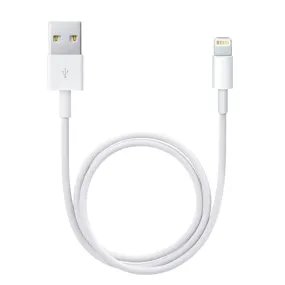 Original Apple Lightning Kabel 2 m. Hvid (MD819ZM/A)