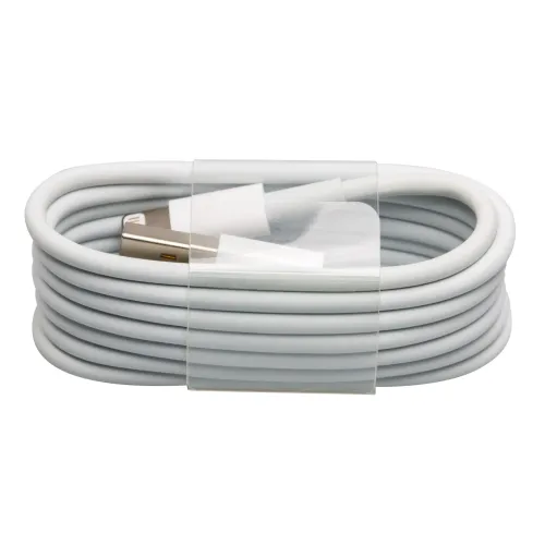 Original Apple Lightning Kabel 2 m. Hvid (MD819ZM/A)