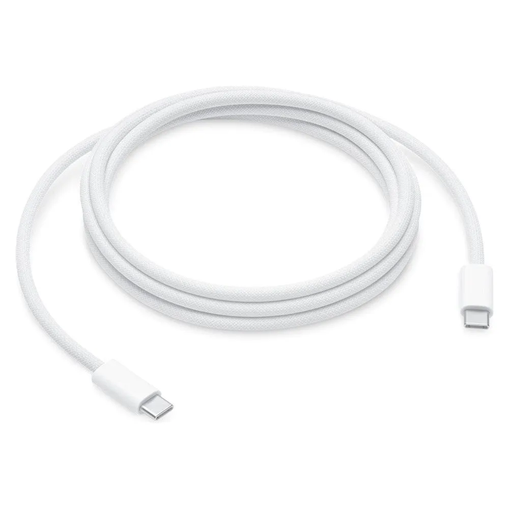 Original Apple PD 240W USB-C til USB-C Kabel - 2m - Hvid