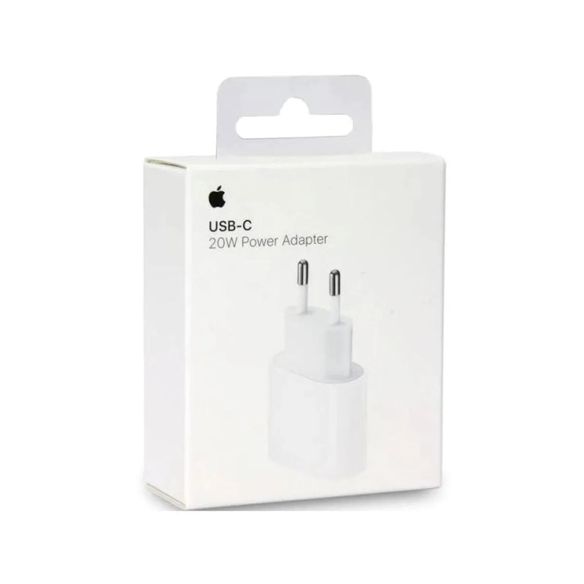 Original Apple PD (Power Delivery) 20W Vægoplader m. USB-C - Hvid  (MUVV3ZM/A) (DEMO)