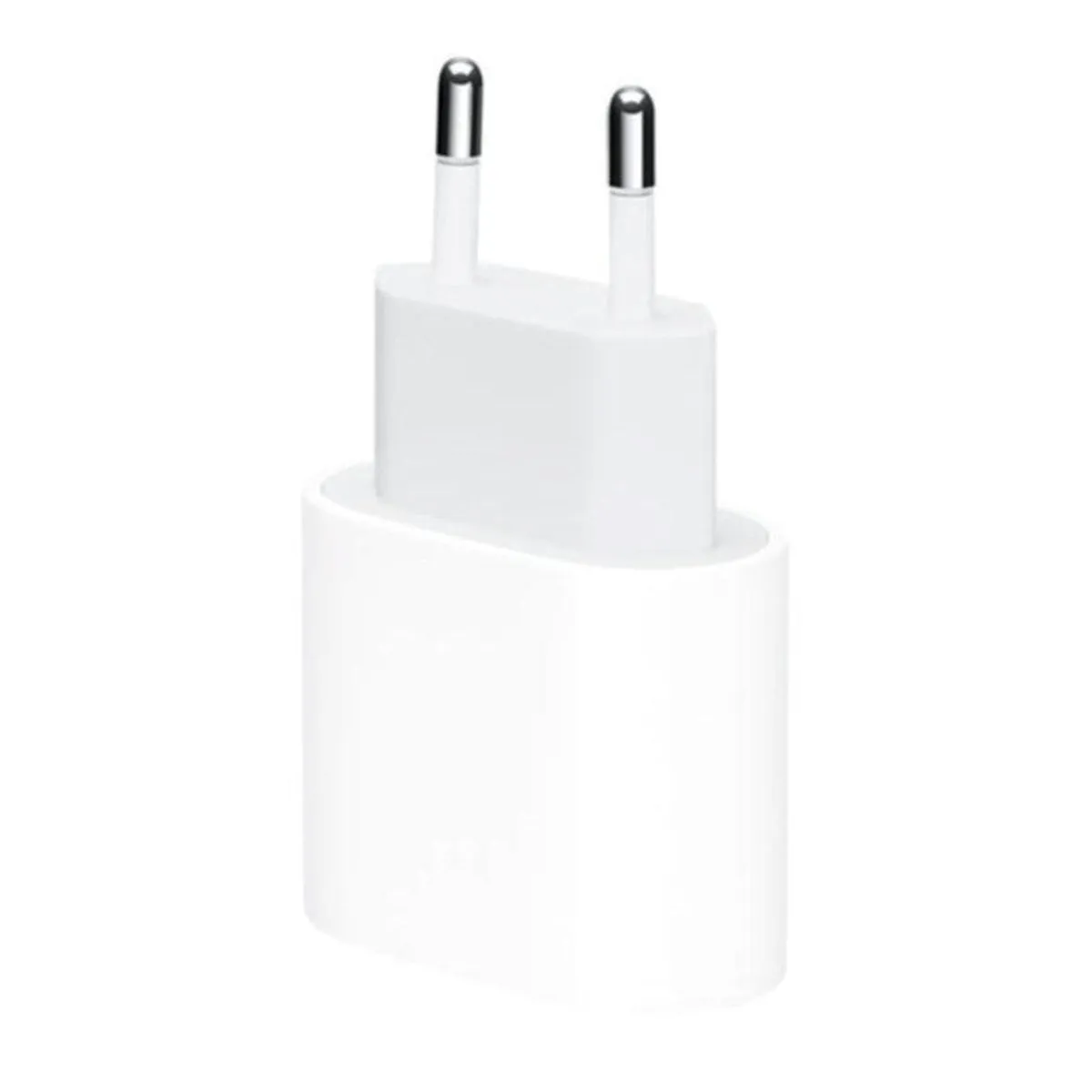 Original Apple PD (Power Delivery) 20W Vægoplader m. USB-C - Hvid  (MUVV3ZM/A) (DEMO)