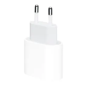 Original Apple PD (Power Delivery) 20W Vægoplader m. USB-C - Hvid  (MUVV3ZM/A)