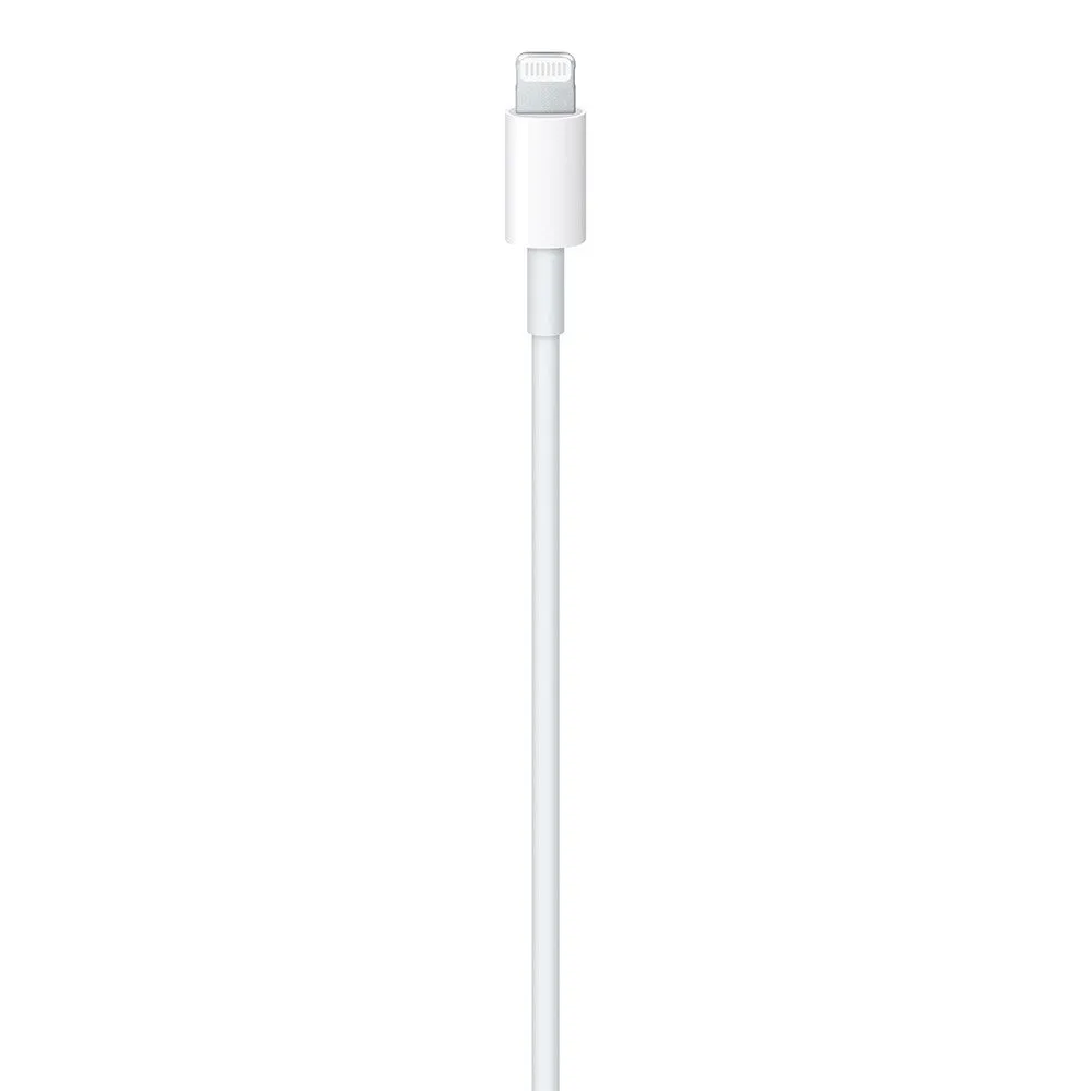 Original Apple USB-C til Lightning Kabel 1 m. (MUQ93ZM/A) - Hvid