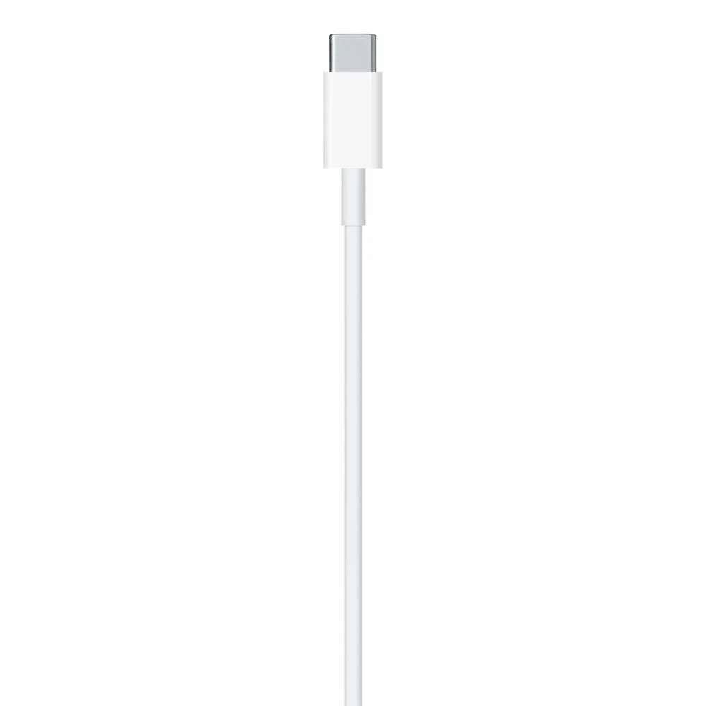 Original Apple USB-C til Lightning Kabel 1 m. (MUQ93ZM/A) - Hvid