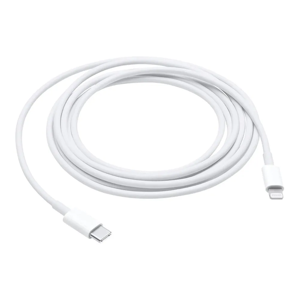 Original Apple USB-C til Lightning Kabel 2 m. (MQGH2ZM/A) - Hvid