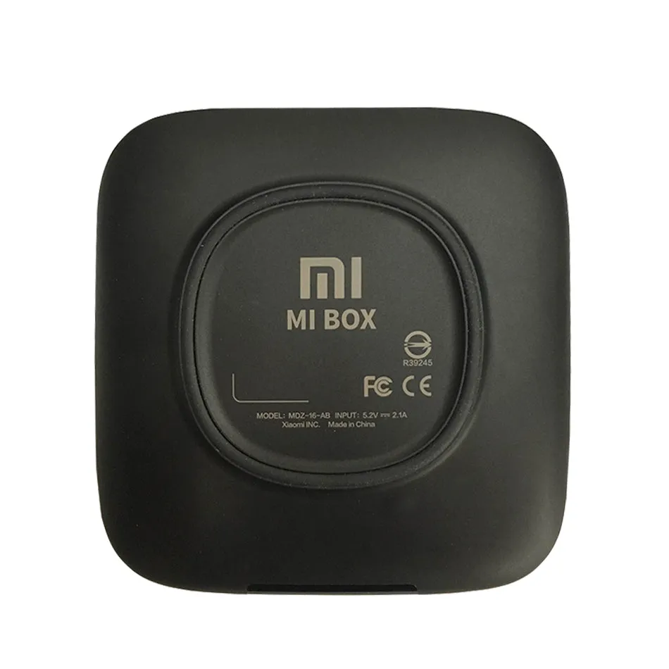 Original Xiaomi MI BOX TV BOX 3 Android 6.0 2G/8G Smart 4K Quad Core HDR Movie Set-top Box Multi-language Netflix YouTube Google