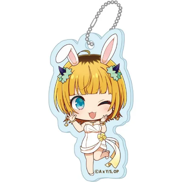 Oshi no Ko Puchichoko Trading Acrylic Key Ring - White Dress & Black Dress (Set of 12) 我推的孩子 鎖匙扣 吊飾 掛飾