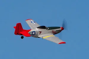 P-51D Mustang Micro RTF  |RGRA1300 | HRP Hobbies