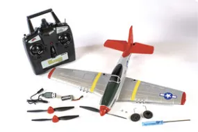 P-51D Mustang Micro RTF  |RGRA1300 | HRP Hobbies