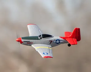 P-51D Mustang Micro RTF  |RGRA1300 | HRP Hobbies