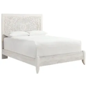 Paxberry Traditional Master Bedroom Queen Panel Headboard