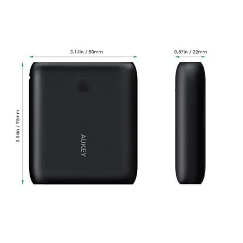 PB-N42 10000mAh Mini Power Bank Portable Charger