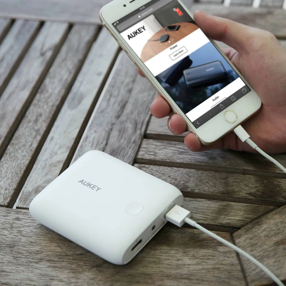 PB-N42 10000mAh Mini Power Bank Portable Charger