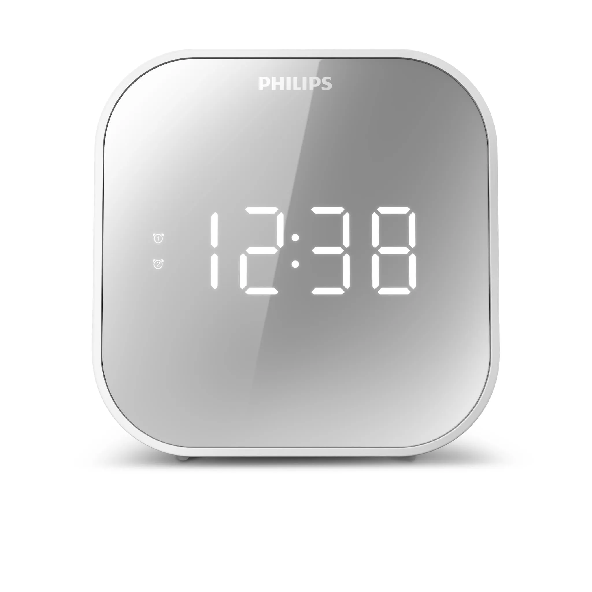 Philips Alarm Clock with USB Charging