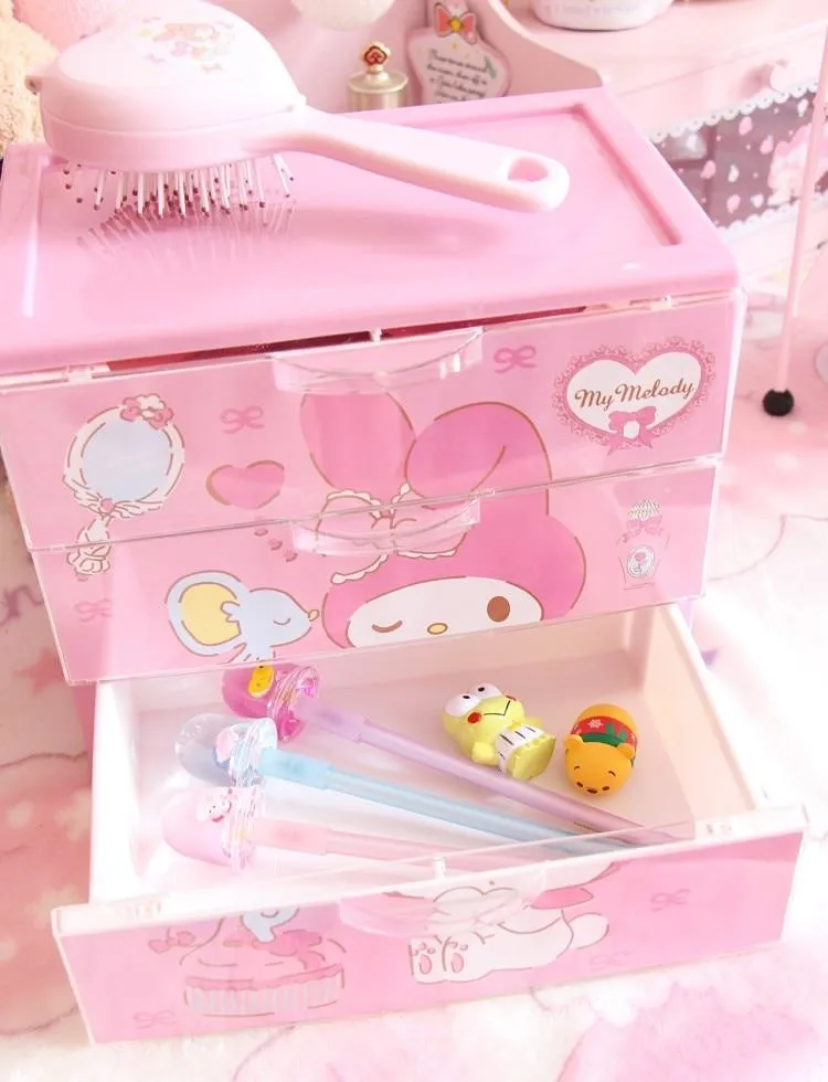 Pink Bunny Jewelry Box