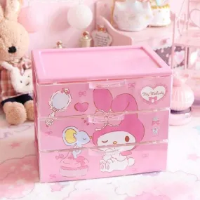 Pink Bunny Jewelry Box