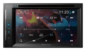 Pioneer AVH-A245BT 6.2″ BT/DVD/USB/AUX Double Din Radio