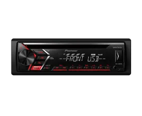 Pioneer DEH-S1050UB CD/USB/AUX Single Din CD Receiver