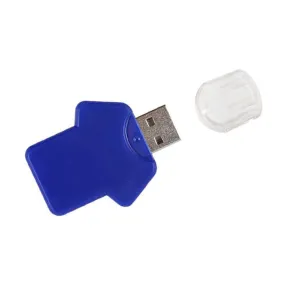 Plastic USB Flash Drive U106