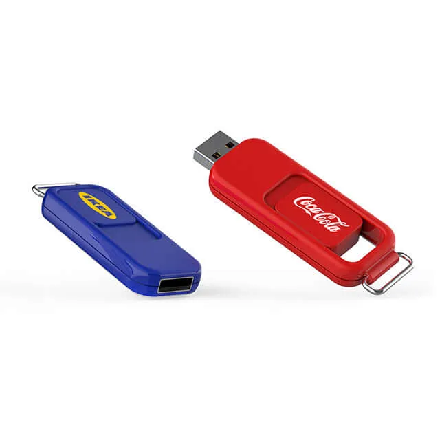 Plastic USB Flash Drive U655