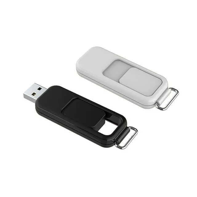 Plastic USB Flash Drive U655