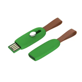 Plastic USB Flash Drive U662