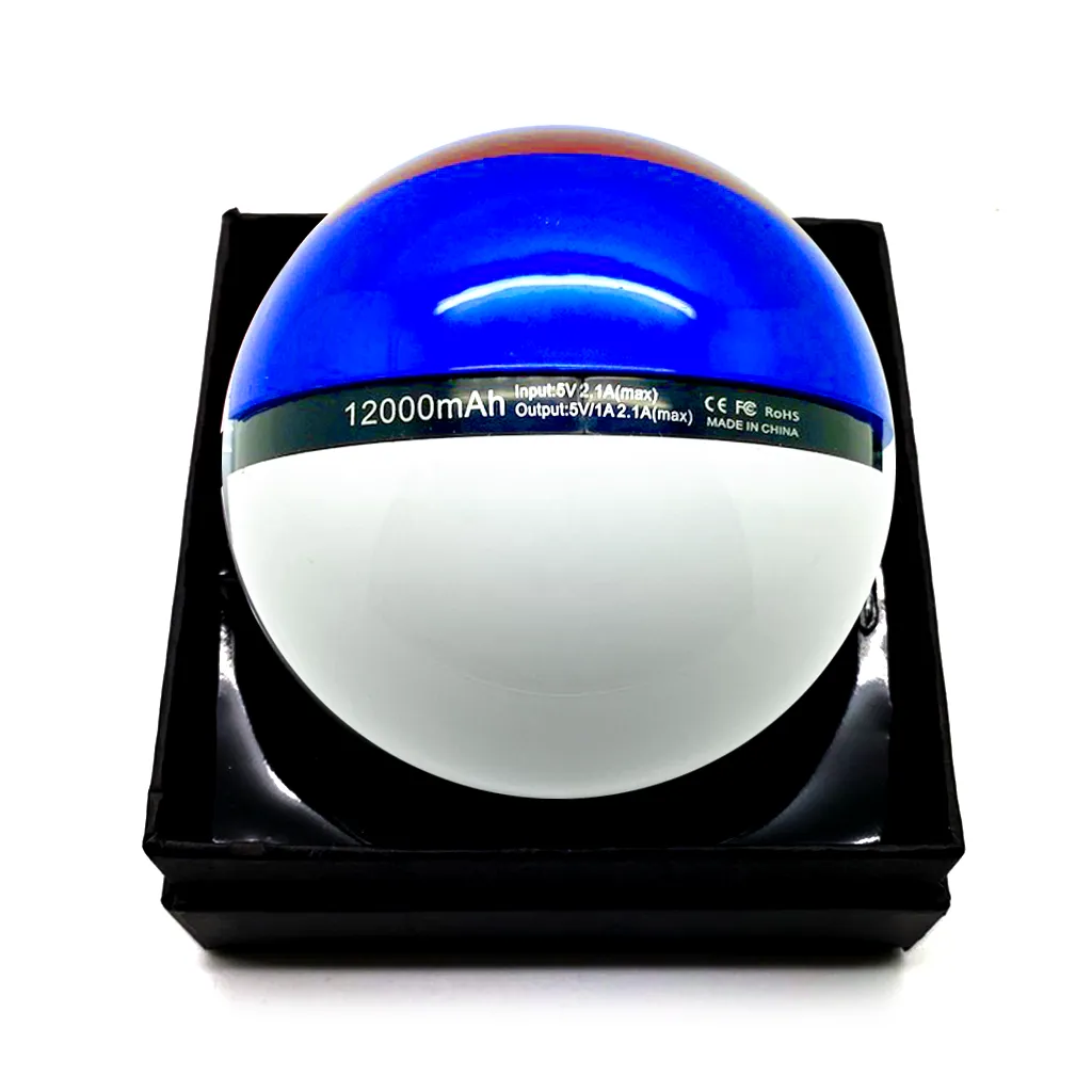 Pokemon Great Ball Powerbank Pokeball Charger