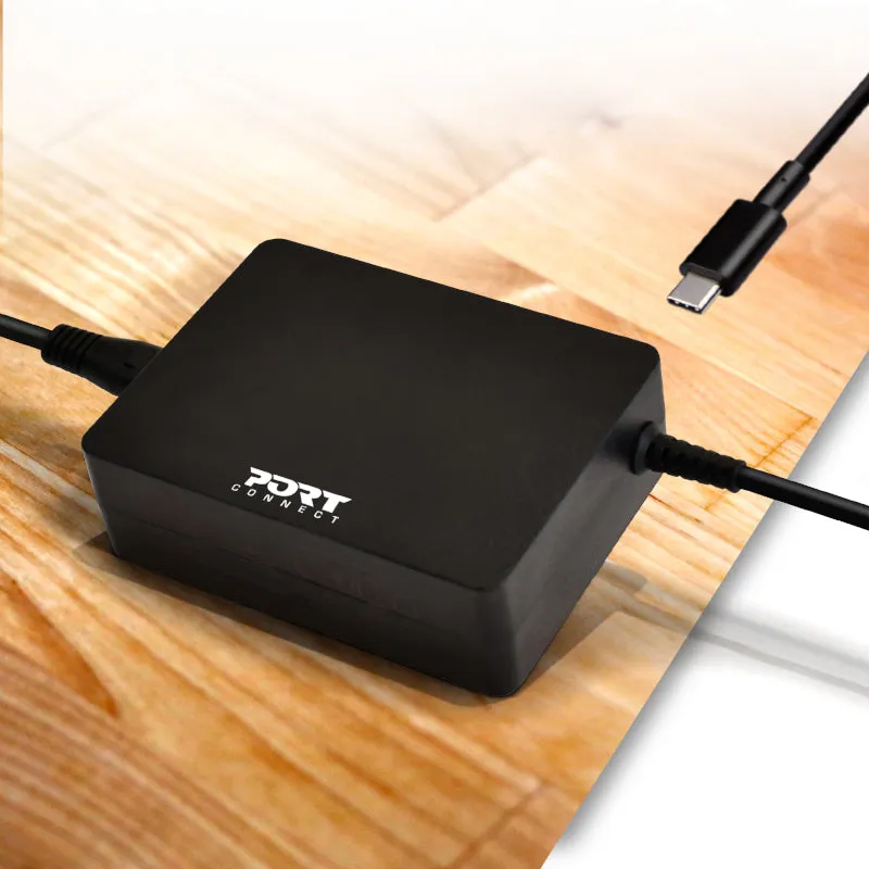 Port Connect 90W Usb-C Notebook Adapter